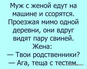 Самые смешные анекдоты