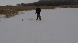 Командная ловля щуки на жерлицы в заливе водохранилища. Кулаковский залив 02.01.2019 4.jpg