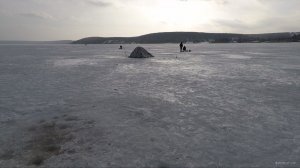 Ловля плотвы зимой на мормышку в Старом Салтове. Зимняя рыбалка 2019. 007.jpg