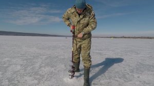 Резкий сброс воды на водохранилище каким будет клев Зимняя рыбалка 2019. 005.jpg