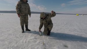 Резкий сброс воды на водохранилище каким будет клев Зимняя рыбалка 2019.004.jpg