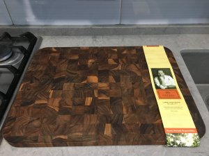 Mario Battali cutting board with etiquette.JPG