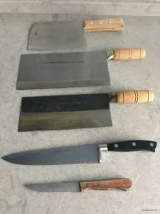 Knives vs Chinese cleavers.JPG