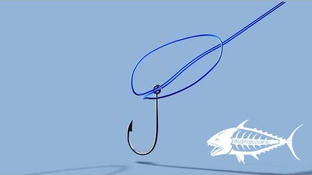 Рыболовный узел - Worlds Fair fishing knot