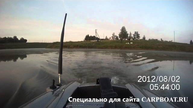 Прикормочный кораблик Carpboat Mini Carbon