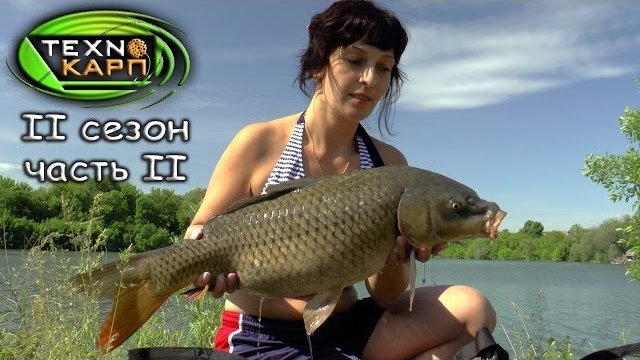 Про Рыбалку. ТЕХНО КАРП Fishing 2014. Карп в коряжнике. Часть 2.