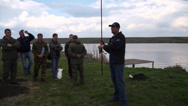 Мастер класс Петра Миненко "Техника заброса, теория и практика" Часть 6