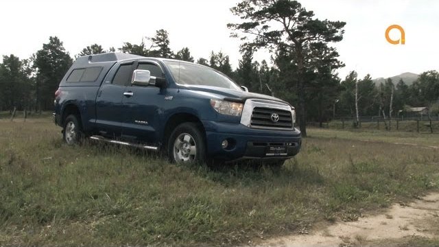 Тест Драйв - Toyota Tundra 2