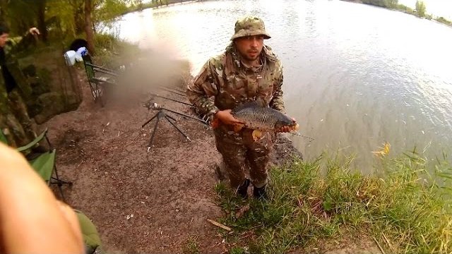 Карповая рыбалка в с Ивановка БЦ района День второй