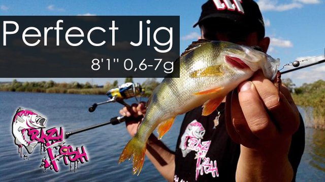 Обзор Спиннинга для Микроджига Perfect Jig от Crazy Fish.