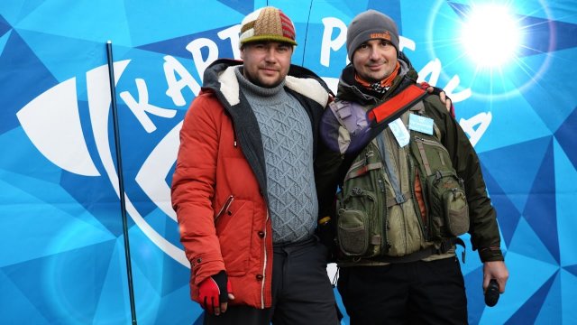 Соревнования по ловле форели "КАРТА РЫБАКА Trout Cup 2016"