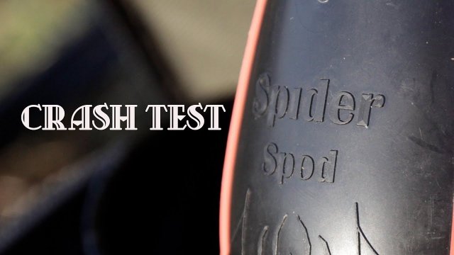 Crash test Advance Spider Spod