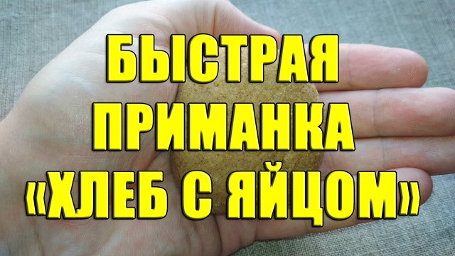 Простая и эффективная приманка из хлеба. Самодельный пластилин для рыбалки. Пластилин из хлеба