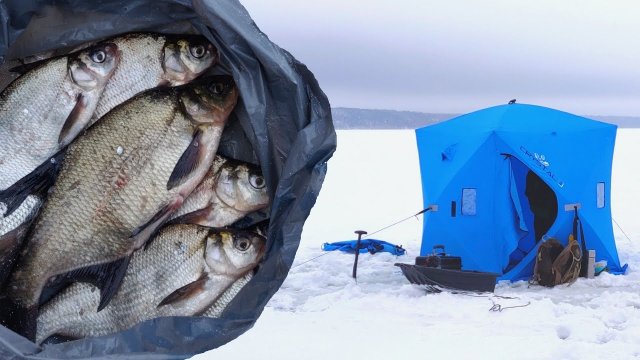 Обустройство и обогрев зимней палатки