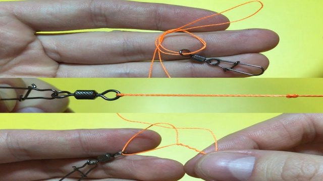 Самые лучшие узлы для привязывания вертлюжков | New Fishing Method