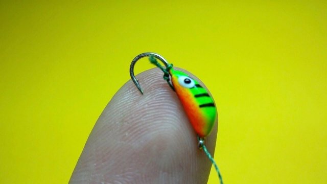 Как быстро привязать мормышку | Зимняя рыбалка | Fishing Knots