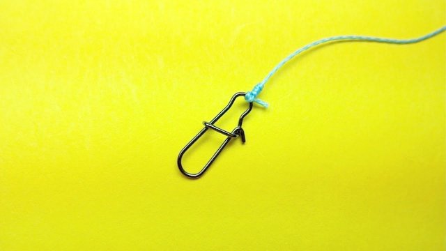 Узел mahseer knot. Как привязать вертлюжок к основной леске. Самоделки для рыбалки