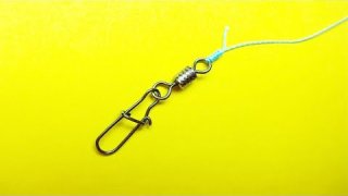 Узел power knot. Как привязать вертлюжок к основной леске. Самоделки для рыбалки