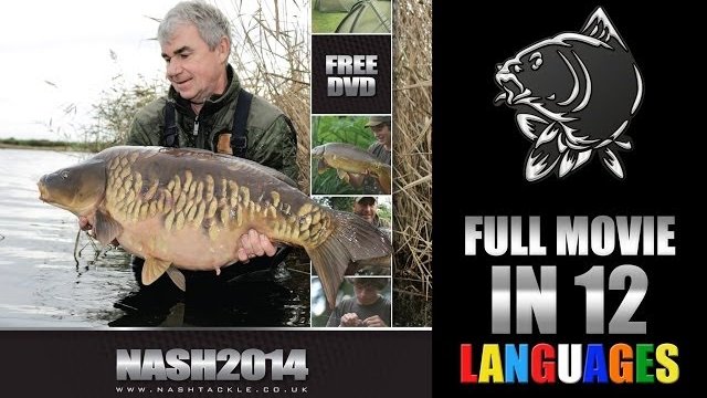 NASH 2014 Carp Fishing DVD FULL MOVIE последнее видео от Неша