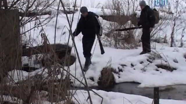 "Маршруты зимнего спиннинга. Часть 1"