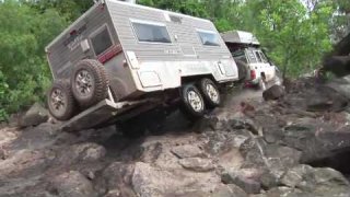 GALL BOYS AUSTRALIAN 4X4 ADVENTURE - FAR NORTH QUEENSLAND - 4X4 OFFROAD 4WD