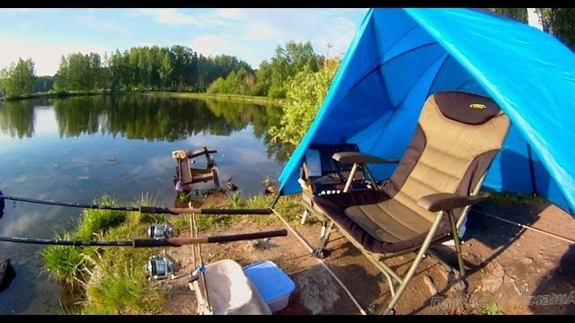 ПашАсУралмашА:-"Рыбалка+обзор снаряжения"(2 серия-ВСЁ ДЛЯ УДОБСТВА)