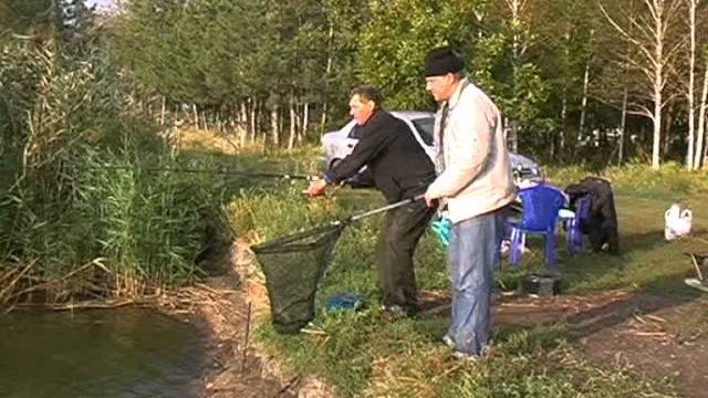 Карповая рыбалка в Николаевской области часть 3