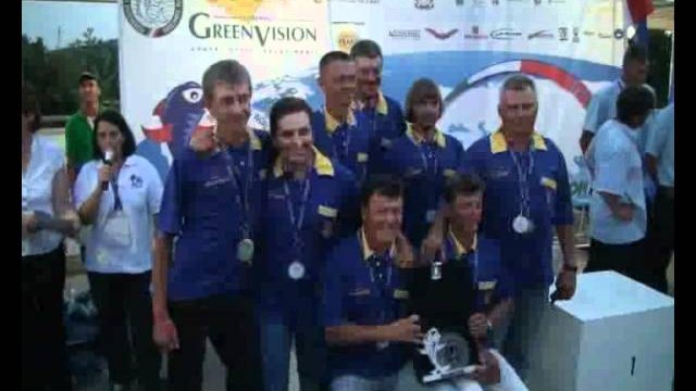 Чемпионат Мира 2011 по фидеру. Италия. Часть 5..avi