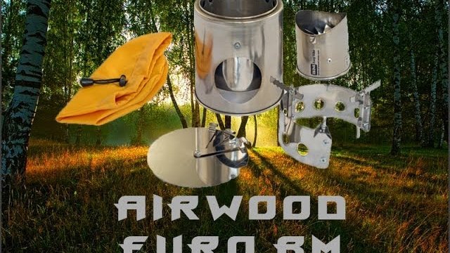 Походная турбопечка Airwood Euro BM...bogomaz05