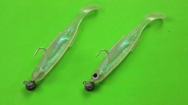 Adding or Replacing Eyes on Soft Plastic Fishing Lures