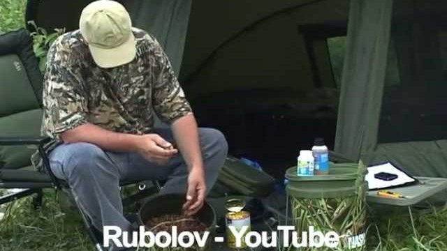 Карповая ловля. Приготовление спортивной прикормки. Preparation of bait for carp fishing