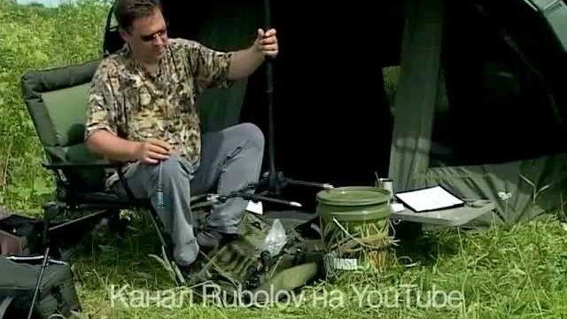 Карповая ловля. Сборка Род-пода. Carp fishing. Assembly Rhode pod.