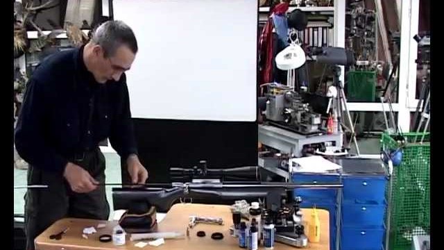 Обкатка и чистка нового нарезного оружия. Часть. 2 Cleaning and testing of new high-precision rifle