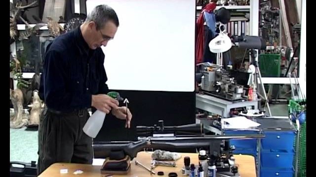 Обкатка и чистка нового нарезного оружия. Часть. 1.Cleaning and testing of new high-precision rifle