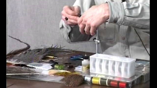 Вяжем мушки для ловли в Средней полосе России Часть 2 Knitting flies. Fly fishing