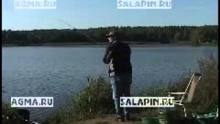 Фидер. Ловим карпа на платном пруду. часть 4