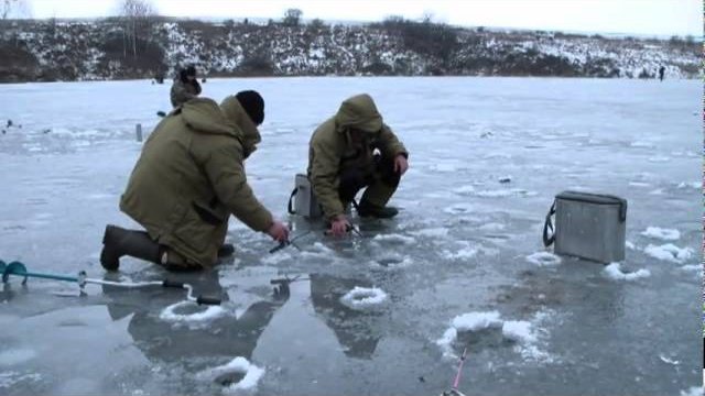 О зимней рыбалке на карпа. Тонкости. Секреты.