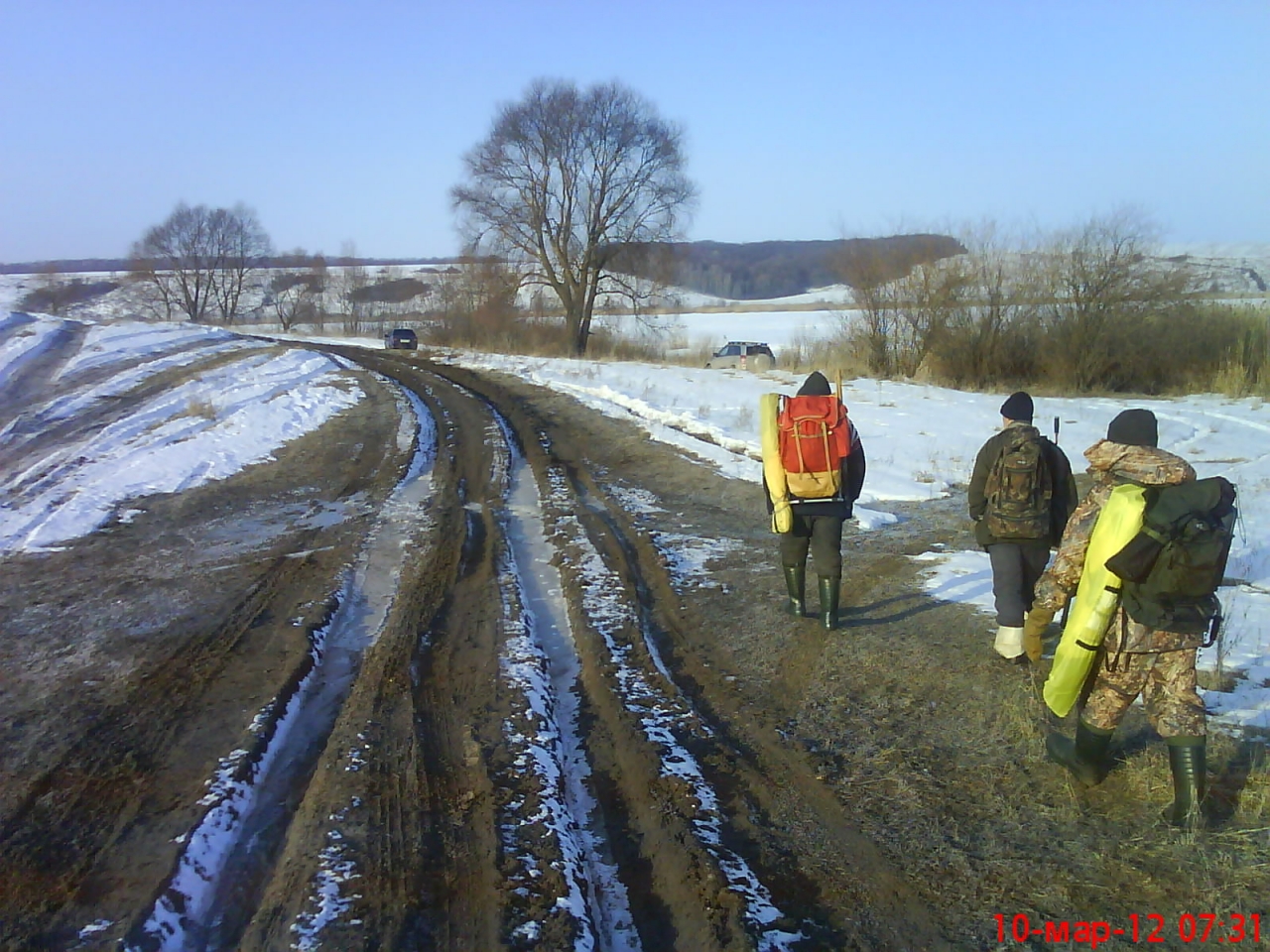 2012г. Глубокое, Травянское вдх.