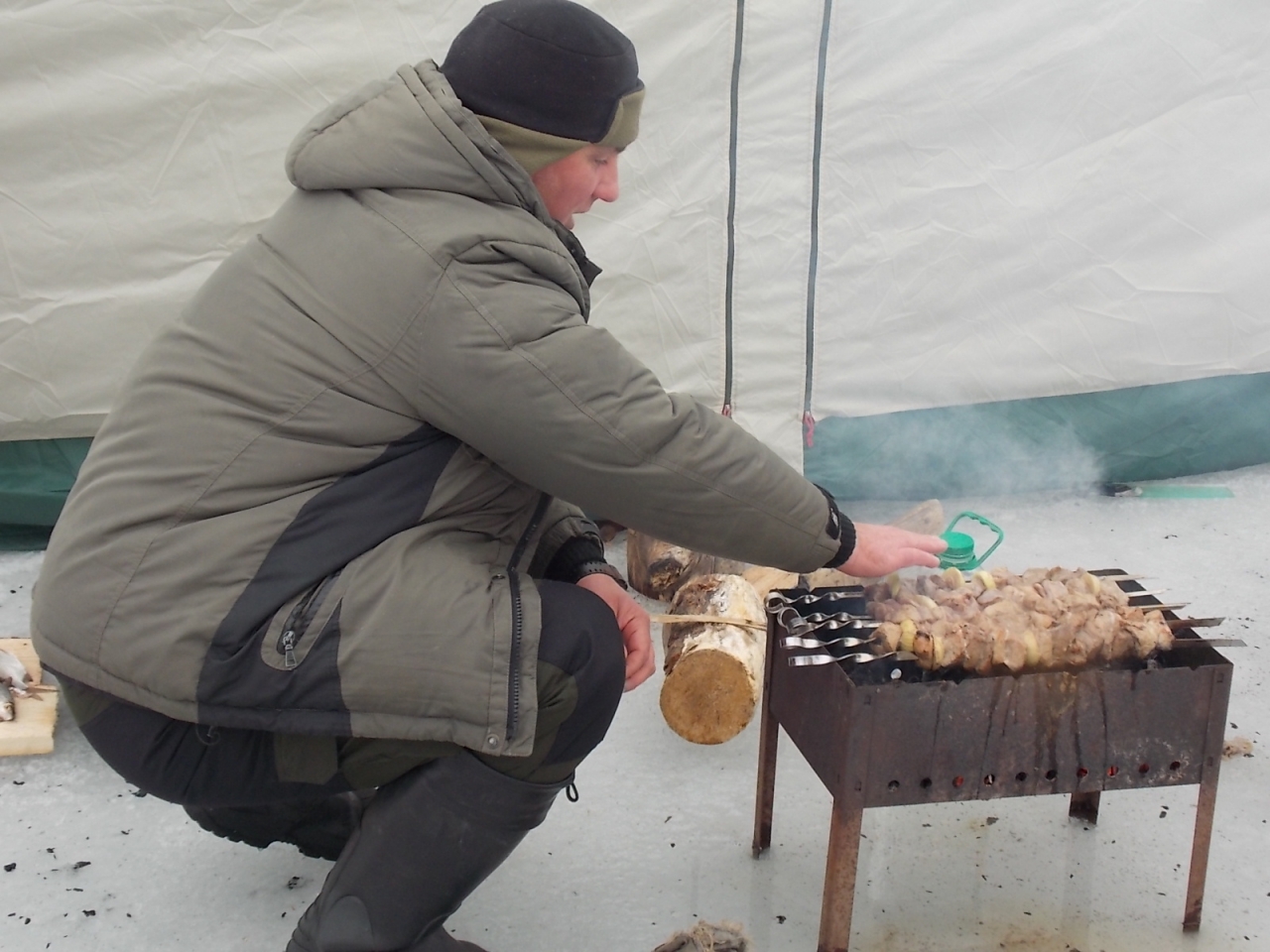 Шашель в процессе